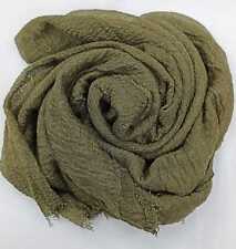 Crinkle maxi scarf for sale  LONDON