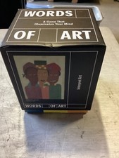 Clarkson Potter Words of Art: A Game That Illuminates Your Mind: Card Games by  segunda mano  Embacar hacia Mexico