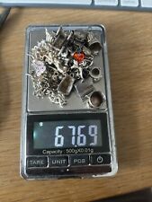 67g scrap silver for sale  WOKING