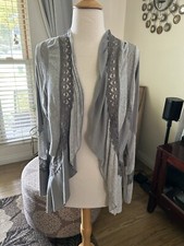 Anthropologie tiny grey for sale  Redondo Beach