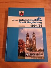 Adressbuch stadt magdeburg gebraucht kaufen  Magdeburg