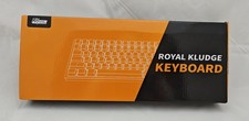 Royal Kludge RK100 Retroiluminado RGB Teclado Mecânico Sem Fio Tri-Modo (Branco) comprar usado  Enviando para Brazil