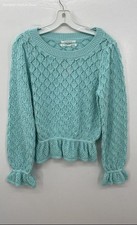 Anthropology women blue for sale  Salinas