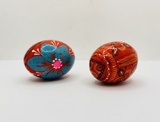 Pair ukrainian easter for sale  WOKING