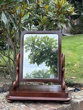 mahogany dressing table mirror for sale  BIDEFORD