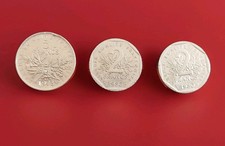 Lot pièces. francs d'occasion  Ris-Orangis