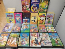 Videocassette vhs cartoni usato  Palermo