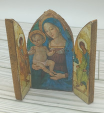 Vintage religious triptych for sale  Cleveland