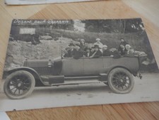 Cpa automobile voiture d'occasion  Nouaillé-Maupertuis