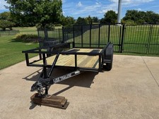 Tandem axle utility for sale  Prosper