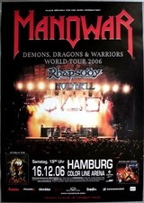 Manowar 2006 live gebraucht kaufen  Oberhausen