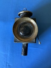 Lampe ancienne fiacre d'occasion  Aincourt