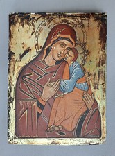 Icone vierge caressante d'occasion  Saint-Lô