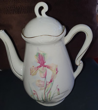 Alte kaffeekanne florales gebraucht kaufen  Niedereschach