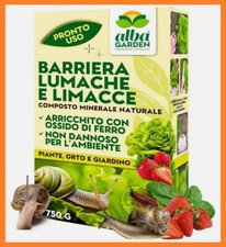 Lumachicida barriera per usato  Sepino