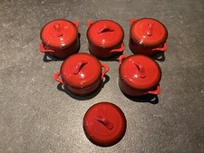 Lot petites cocottes d'occasion  Clamart