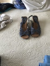 Aerosoles blue leather for sale  SELBY