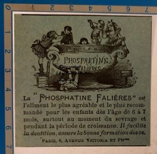 Phosphatine falieres publicit� d'occasion  Beaumont-de-Lomagne