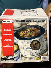rival slow cooker 2 qt for sale rival slow cooker 2 qt for sale Marion