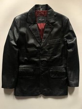 Vintage blazer leather usato  Reggio Emilia