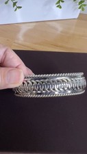 Pulseiras pulseira feita à mão fio de solda de aço inoxidável cor prata comprar usado  Enviando para Brazil