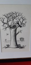 Dessin original raymond d'occasion  Paris XX