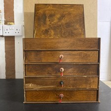 Vintage wooden chest for sale  ELLON