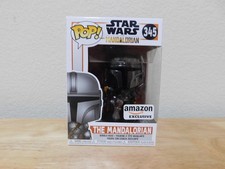 Novo Funko Pop Star Wars The Mandalorian Amazon #345 The Mandalorian bobble-head comprar usado Novo Funko Pop Star Wars The Mandalorian Amazon #345 The Mandalorian bobble-head comprar usado  Enviando para Brazil