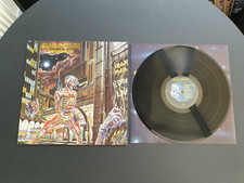 IRON MAIDEN - SOMEWHERE IN TIME 1986 UK PRESS 12" VINYL RECORD LP EX/EX comprar usado  Enviando para Brazil