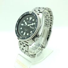 [w1821] SEIKO mergulhador profissional 200m 7C43-7010 nova bateria quartzo muito bom/excelente comprar usado  Enviando para Brazil