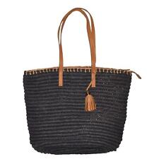 blue bag straw tote for sale  Easley