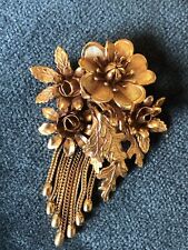 Gold floral bouquet for sale  BOURNEMOUTH