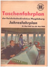 Taschenfahrplan ddr deutsche gebraucht kaufen  Buttelstedt
