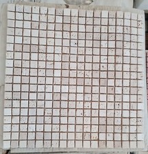 Mosaico marmo travertino usato  Povegliano Veronese
