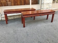 Coppia panche cinesi usato  Vistrorio