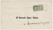 1863 regno italia usato  Motta Visconti