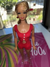 Vintage Stacey 1968 Barbie Loira Maiô Estilo Twist n Turn # 1165 Ótimo!, usado comprar usado  Enviando para Brazil