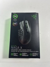 Mouse para jogos M205 Razer Naga X com fio - Novo caixa aberta, usado comprar usado  Enviando para Brazil