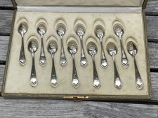 Cuillères moka argent d'occasion  Sannois