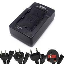 Carregador de bateria rápido original Nikon MH-18 8.4V para EN-EL3 EN-EL3E EN-EL3A comprar usado  Enviando para Brazil