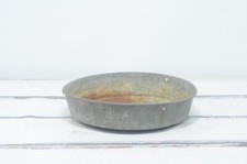 Vintage. Panela de alimentação galvanizada para porco alimentador de frango industrial steampunk comprar usado  Enviando para Brazil