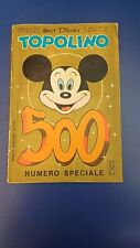 Topolino libretto n.500 usato  Ragalna