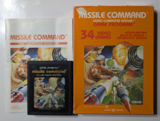 Missile command atari for sale  Neenah
