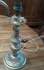 Ancien pied lampe d'occasion  Périgueux
