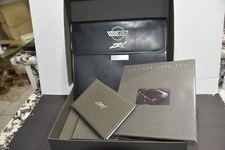 1991 Corvette ZR1 Caixa de Pizza Kit Proprietário Manual Livro de Vendas Estojo de Couro + Etiqueta, usado comprar usado  Enviando para Brazil