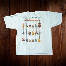 Camisa masculina GG vintage anos 90 Gibson Guitars Life is Full Of Choices, usado comprar usado  Enviando para Brazil
