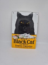 Retro werbeschild black gebraucht kaufen  München