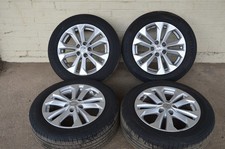 nissan x trail 17 alloy wheels for sale  SPALDING