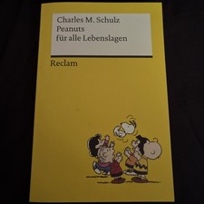 Peanuts lebenslagen charles gebraucht kaufen  Wilnsdorf