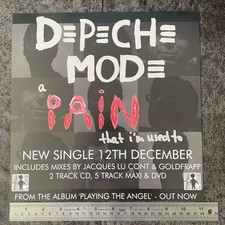 Depeche mode record for sale  LOUGHBOROUGH